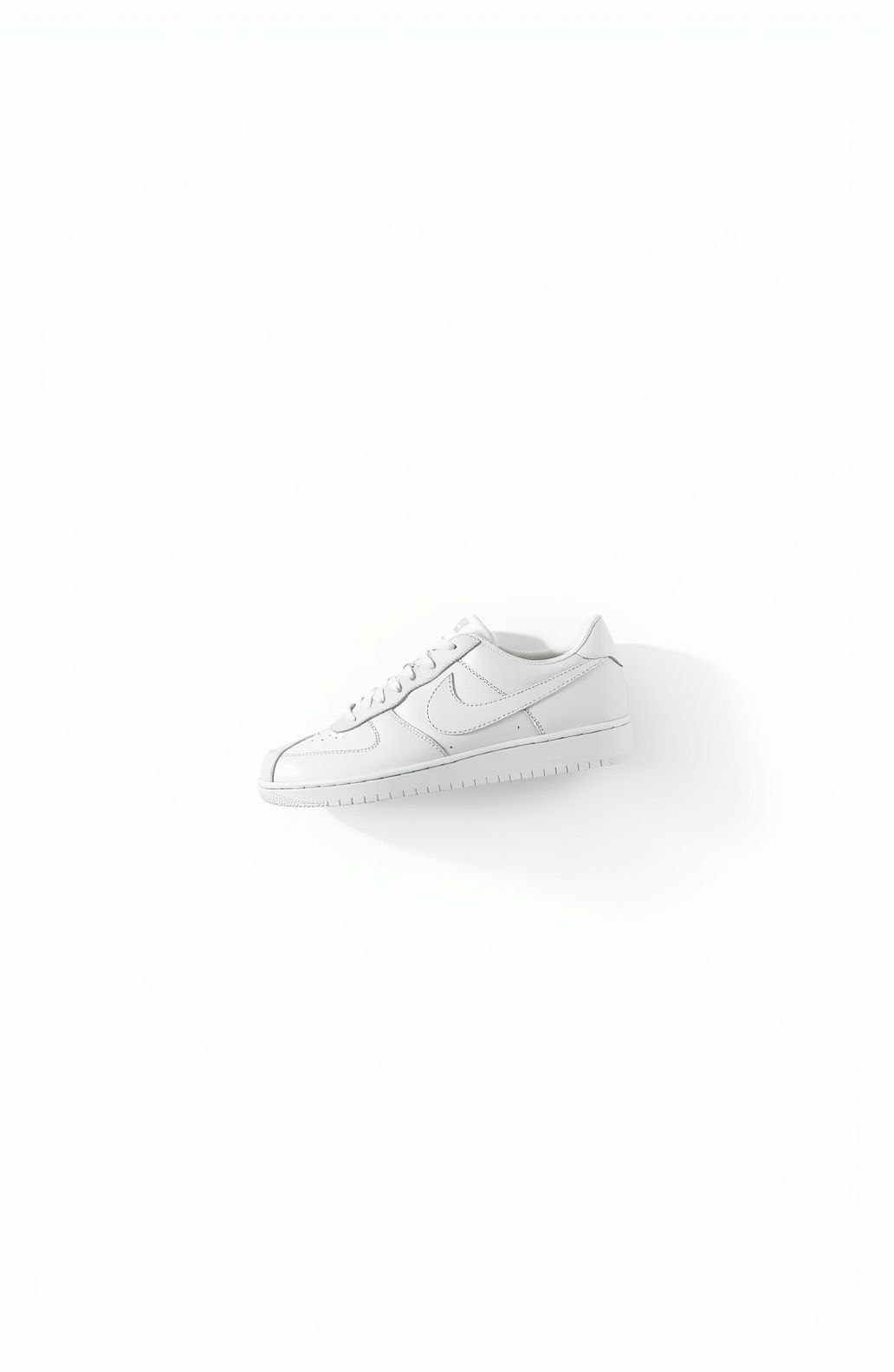 White Nike Wallpaper