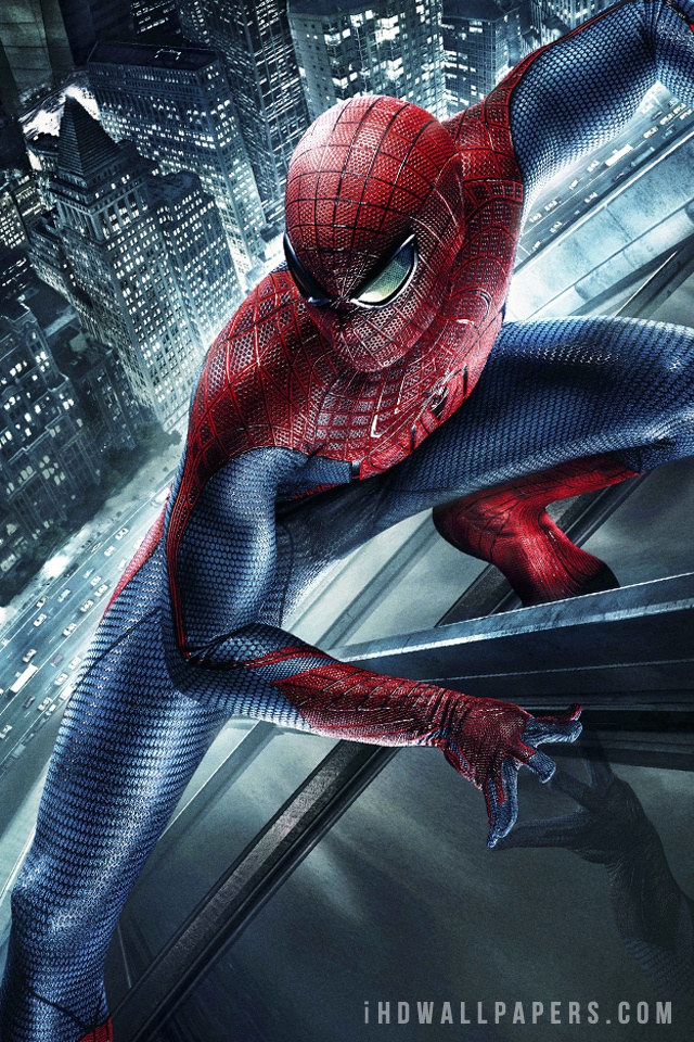 Amazing Spider Man Peter Parker Wallpaper 640x960