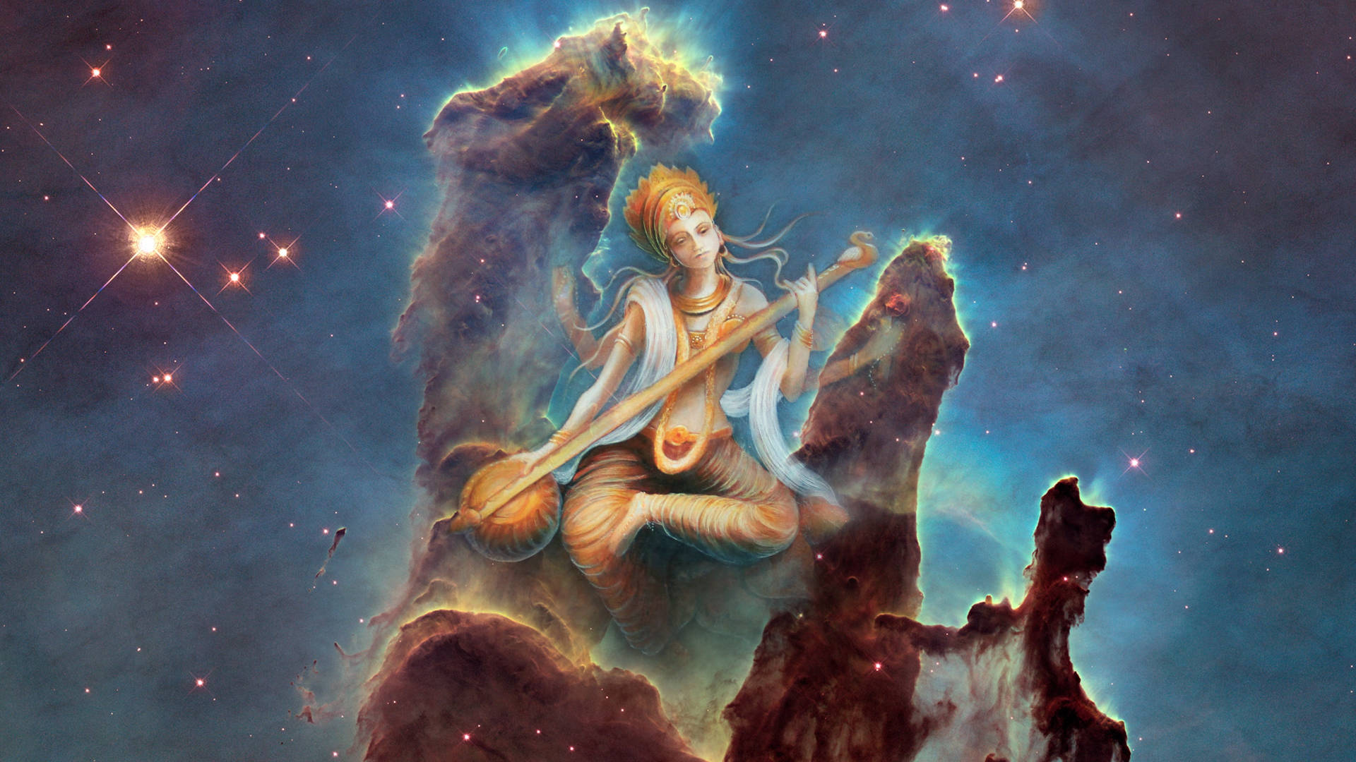 Hindu Goddess Wallpaper