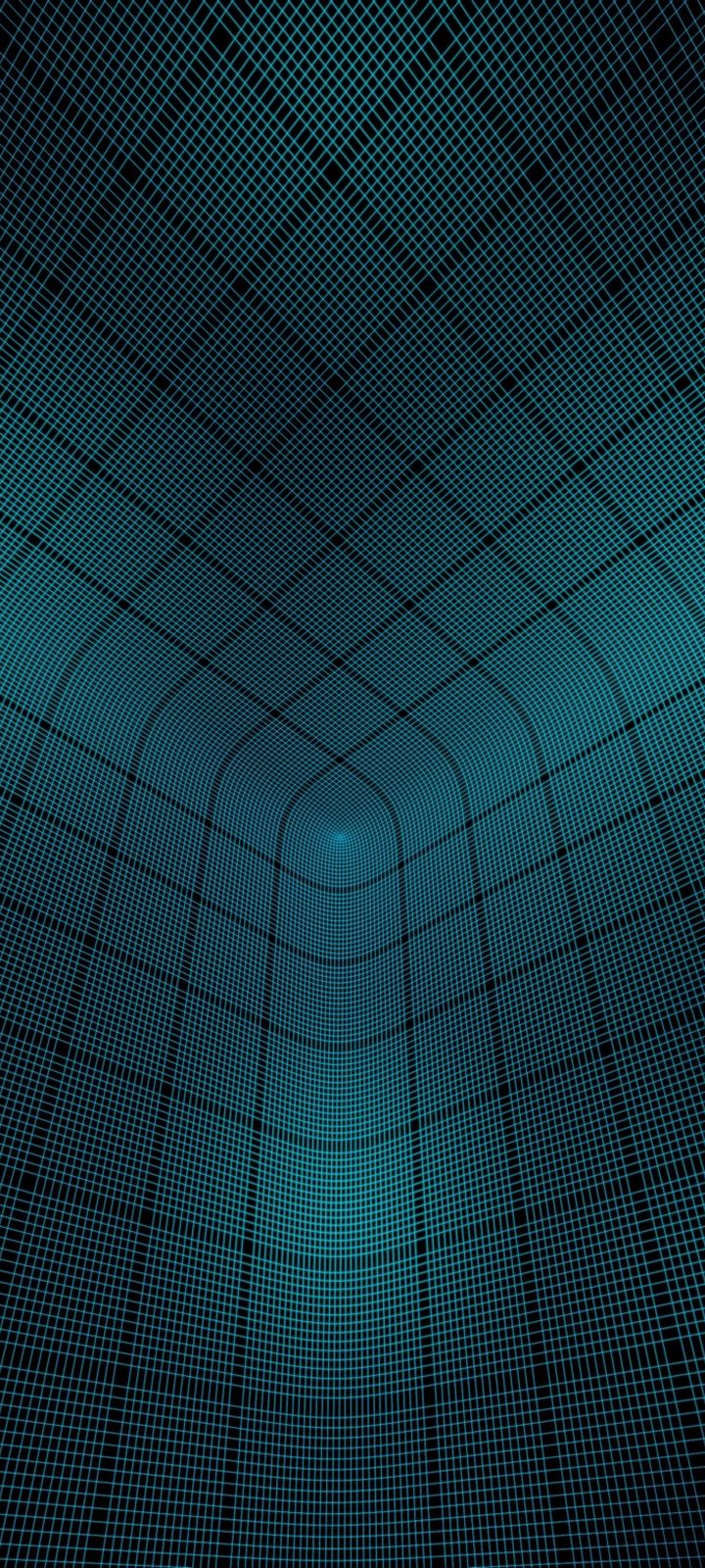 Mesh Optical Illusion 3d Wallpaper