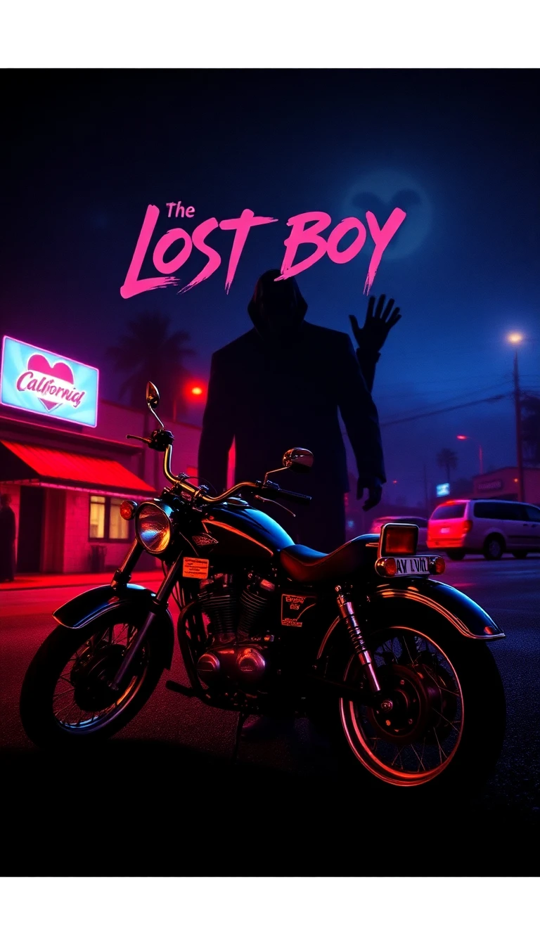 The Lost Boys Movie Wallpaper