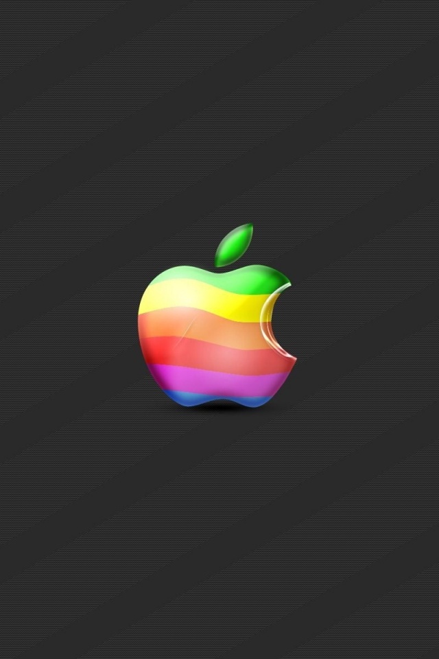 cool mac logo happy mac 640x960jpg