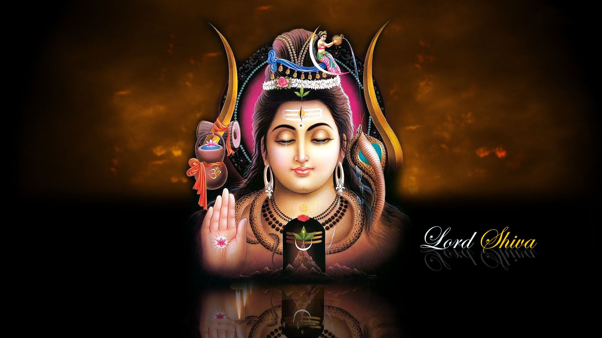 Lord Shiva Wallpaper HD