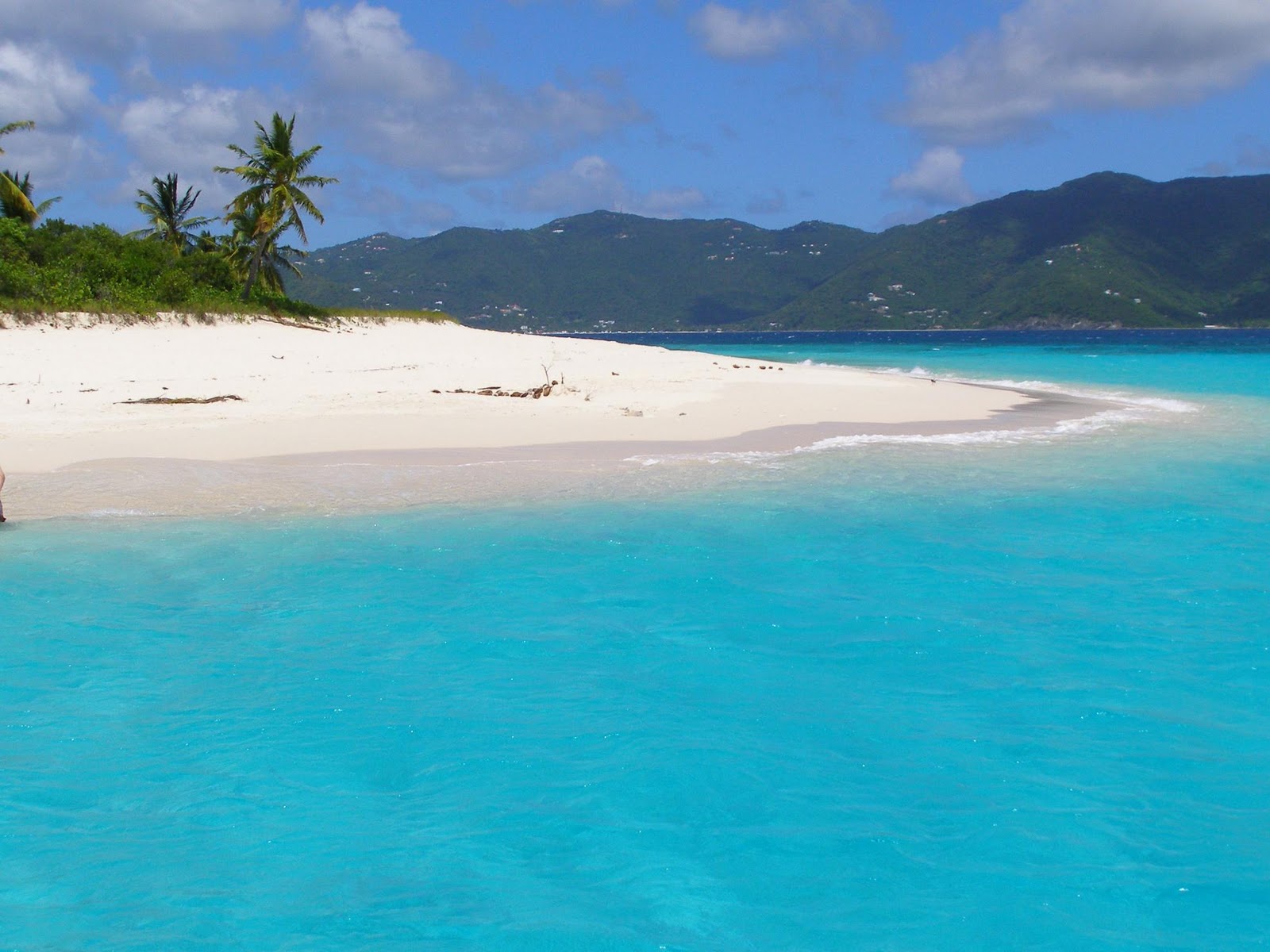 Caribbean Beach Wallpaper Desktop Beautiful