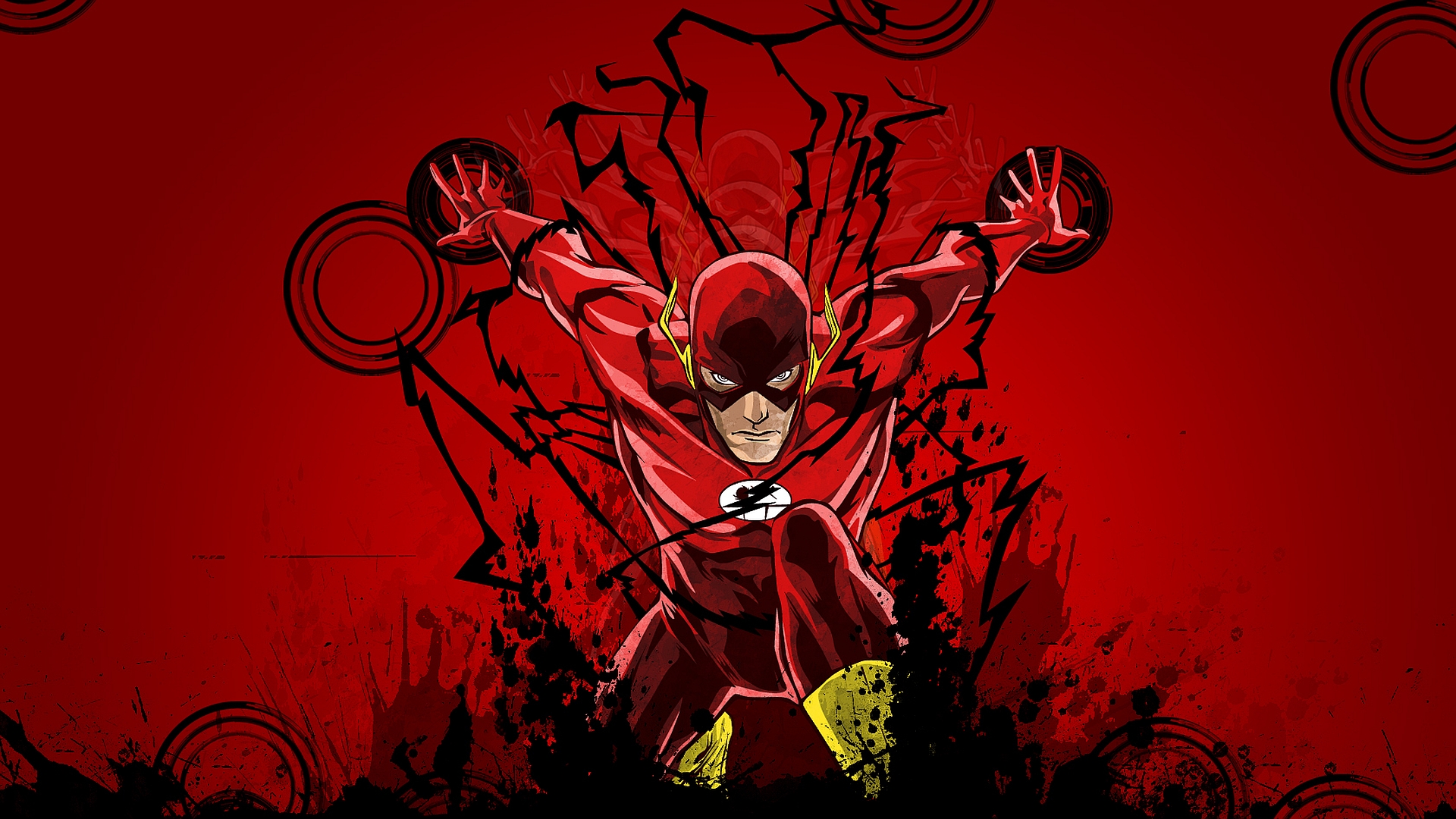 Flash Full HD Wallpaper And Background Id