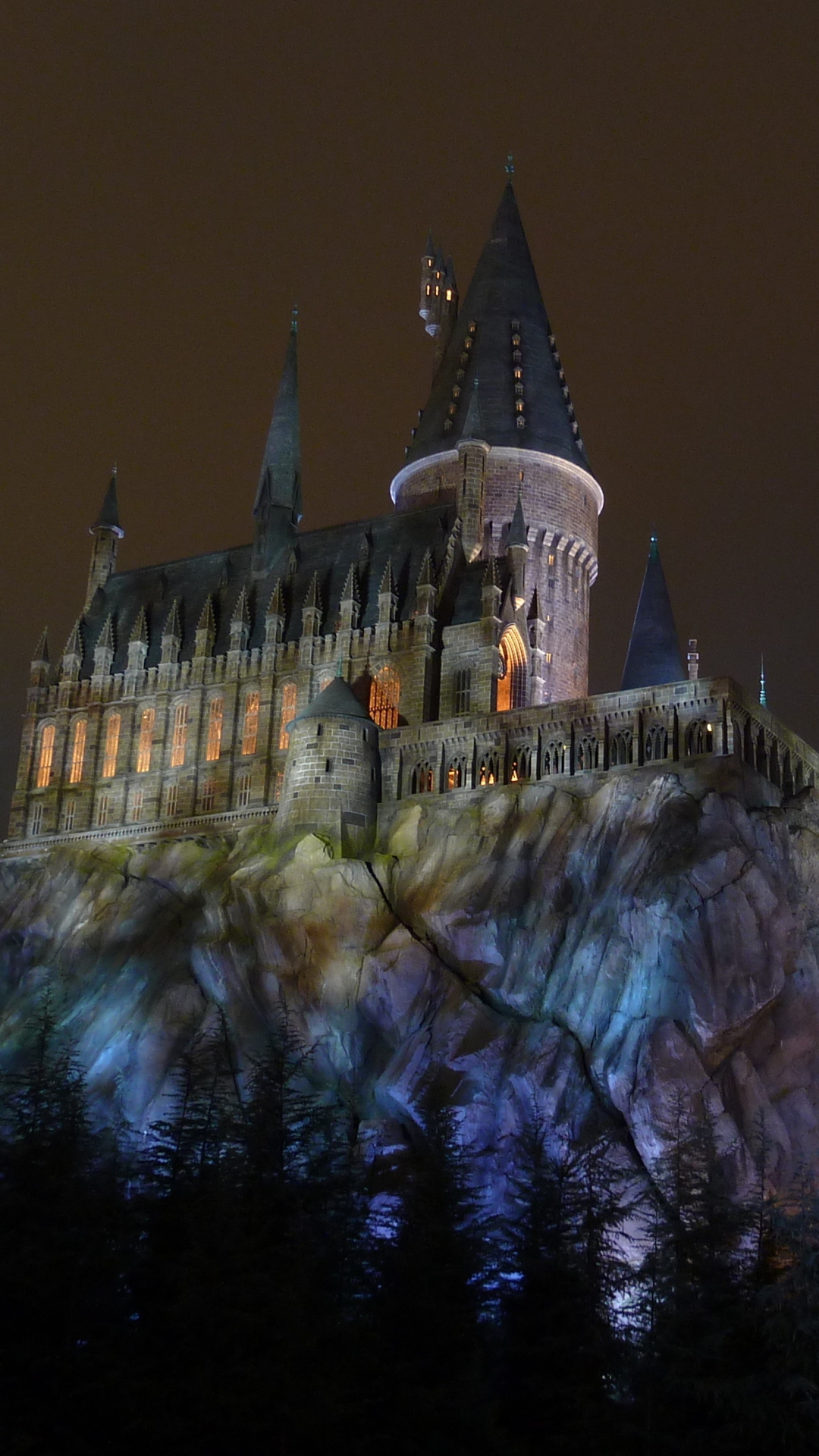Man Made Hogwarts Castle