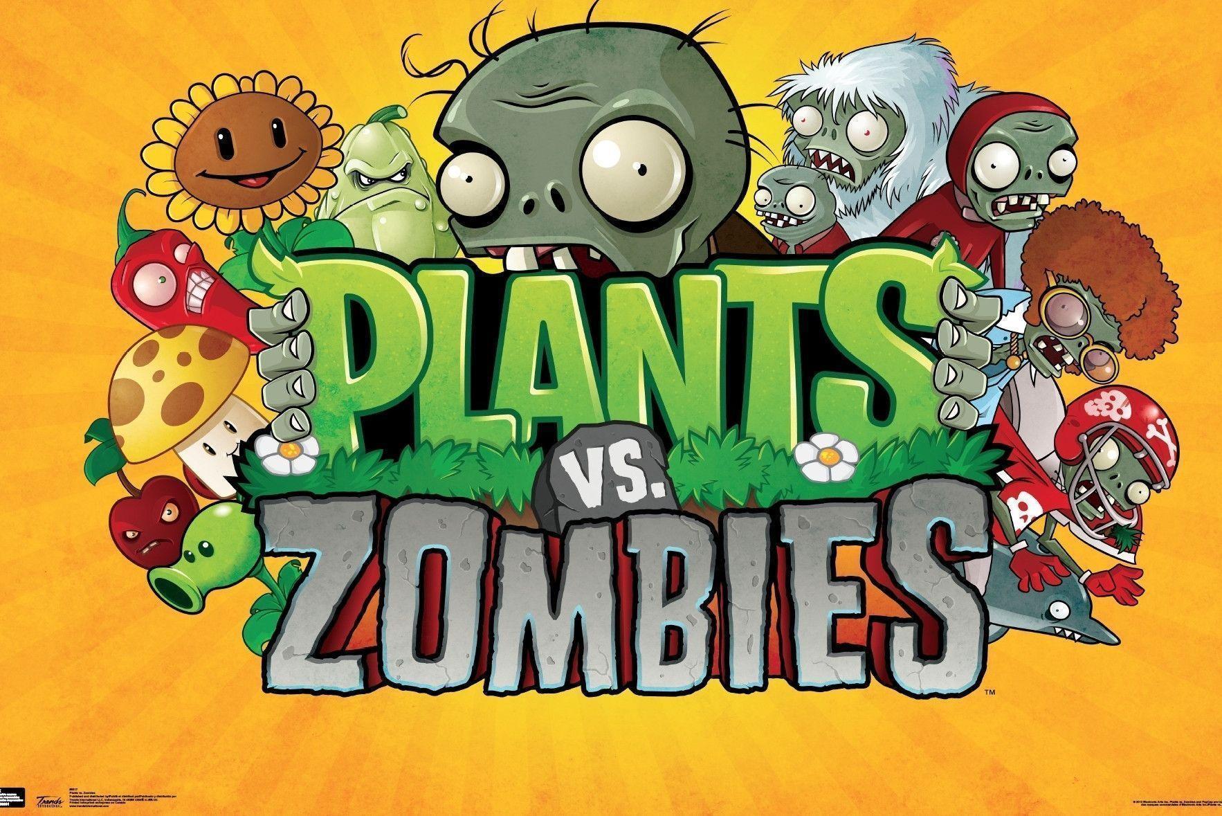 Plants Vs Zombies Wallpaper