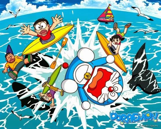 Doraemon Yang Sekiranya Bisa Agan Pasang Sebagai Wallpaper Handphone