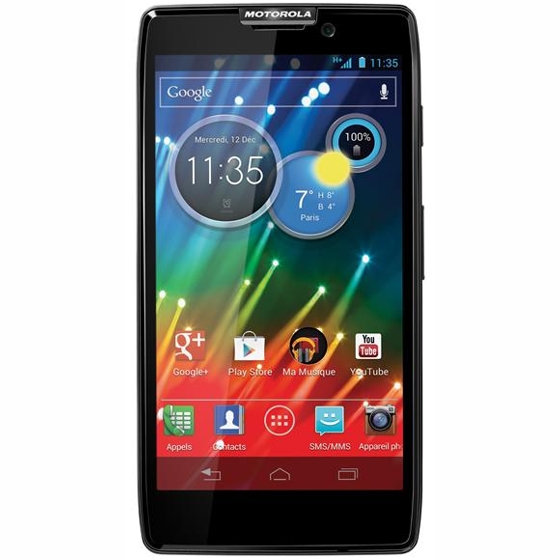Does Anyone Know If Its On The Droid Razr Maxx