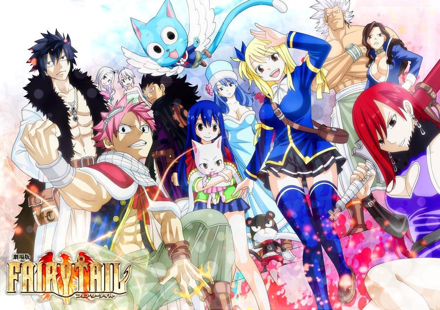 Fairy tail wallpaper by RoxyKiwi on