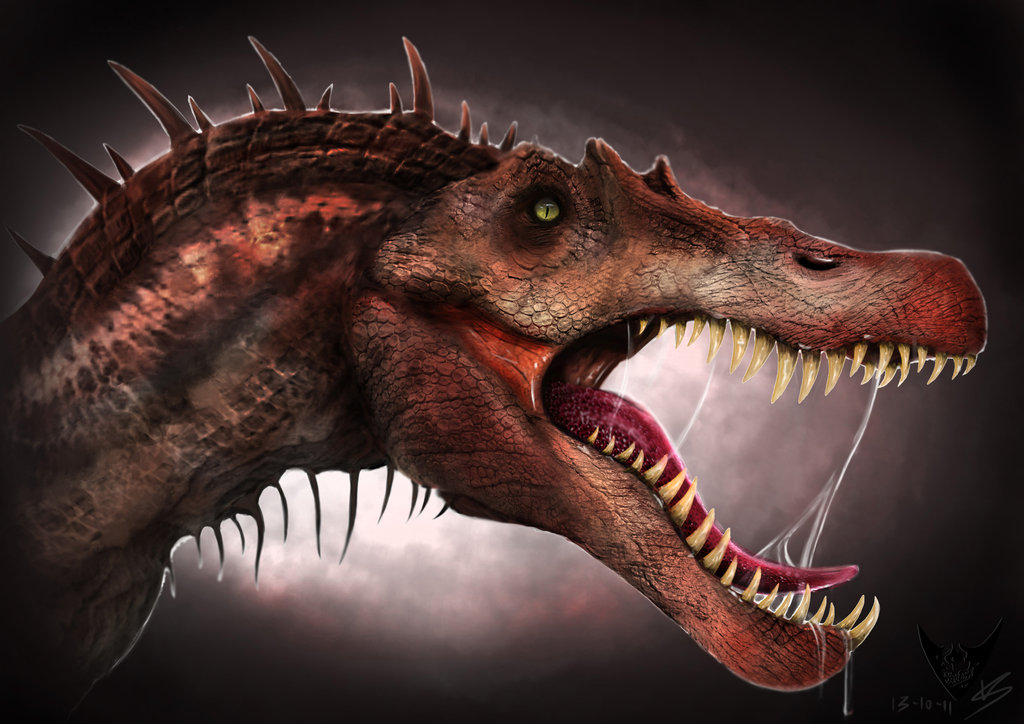 Spinosaurus Aegyptiacus By Mattermorfer