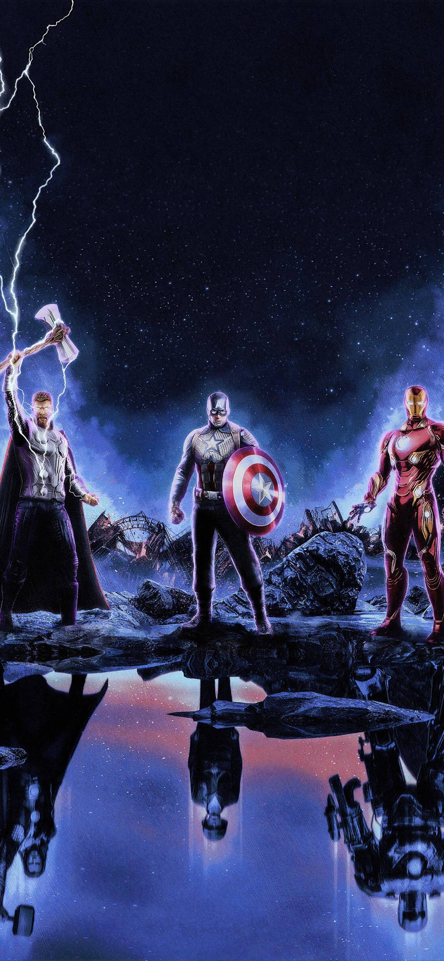 Top Avengers iPhone X Wallpaper Full HD 4k To Use