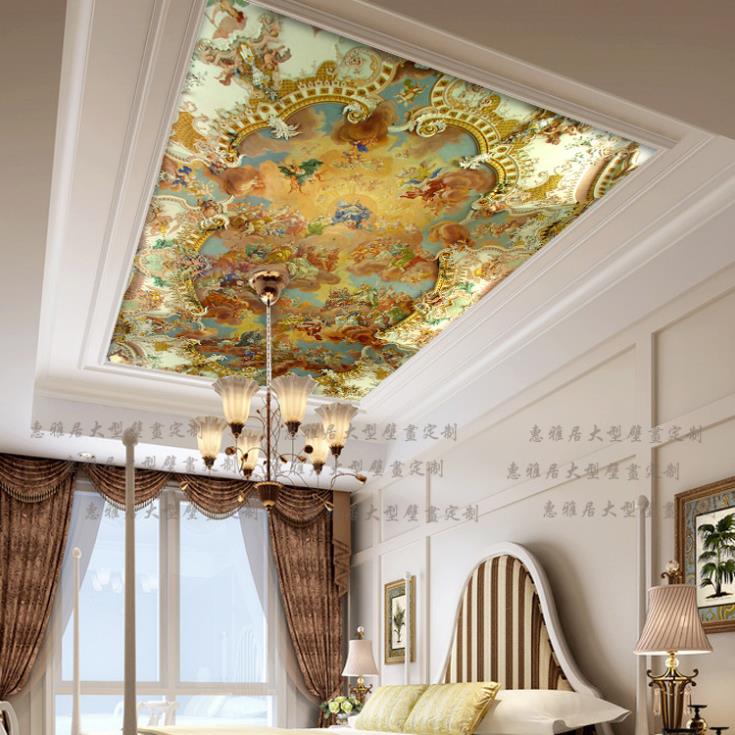 Buy Large Ceiling Mural Online In India  Etsy India