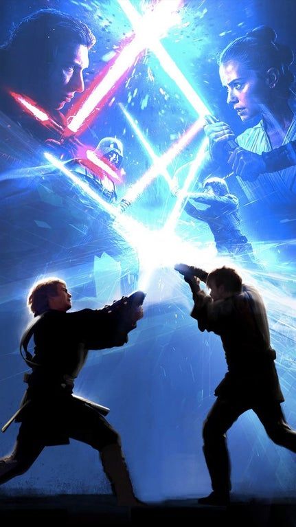 Made This Star Wars Wallpaper