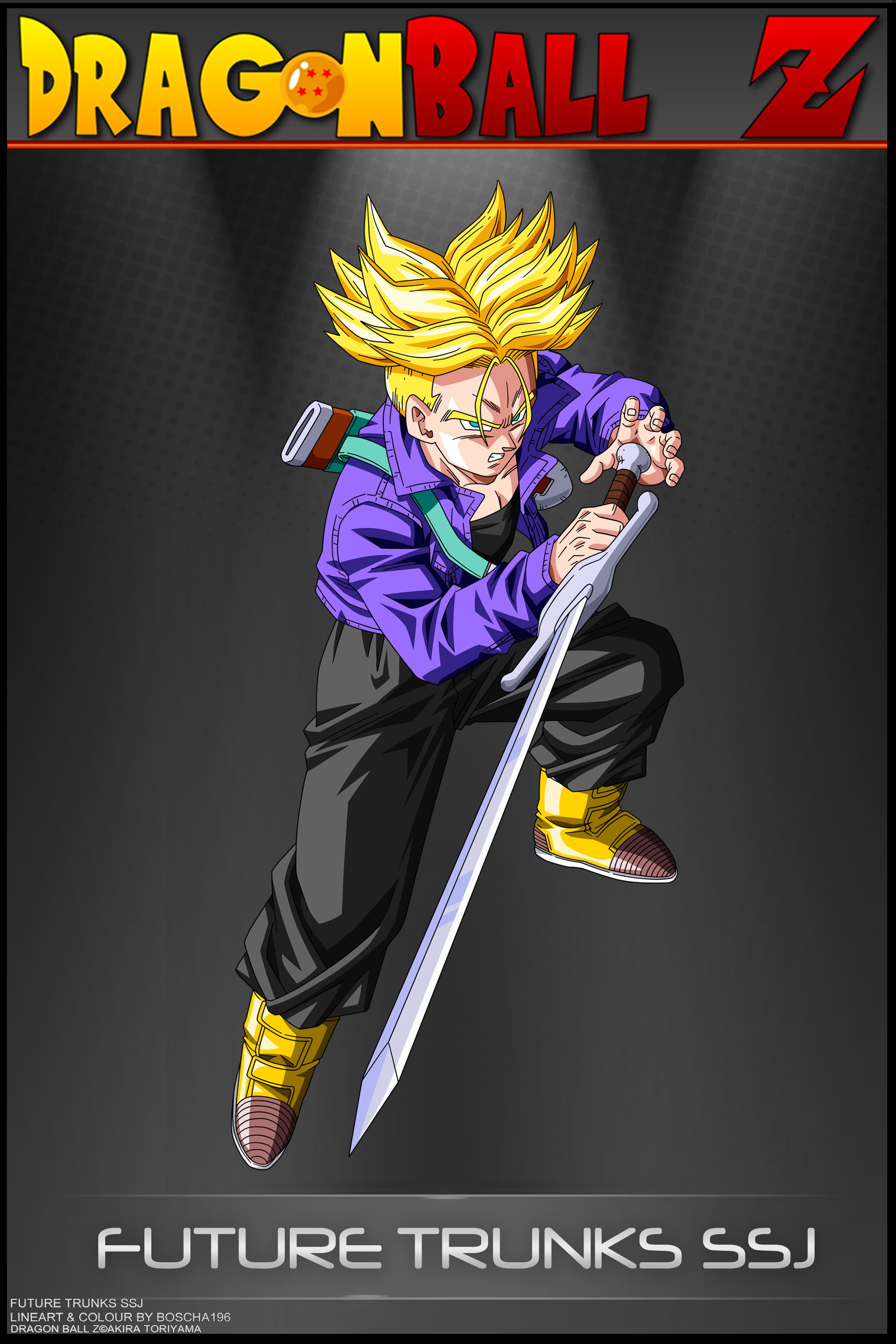 DRAGON BALL Z WALLPAPERS Kid Trunks Images Crazy Gallery