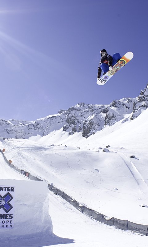 Extreme Snowboarding Live Wallpaper HD For Android