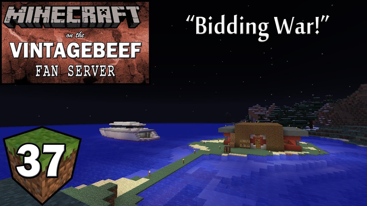 🔥 Free Download Minecraft Vintagebeef Fan Server Ep Bidding War by