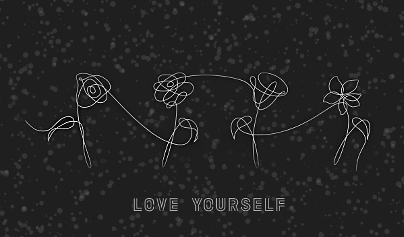 Love Yourself Bts Desktop Wallpaper Top