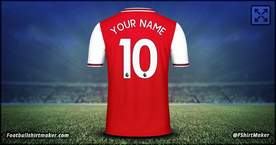 Arsenal Football Jersey Maker Create Soccer