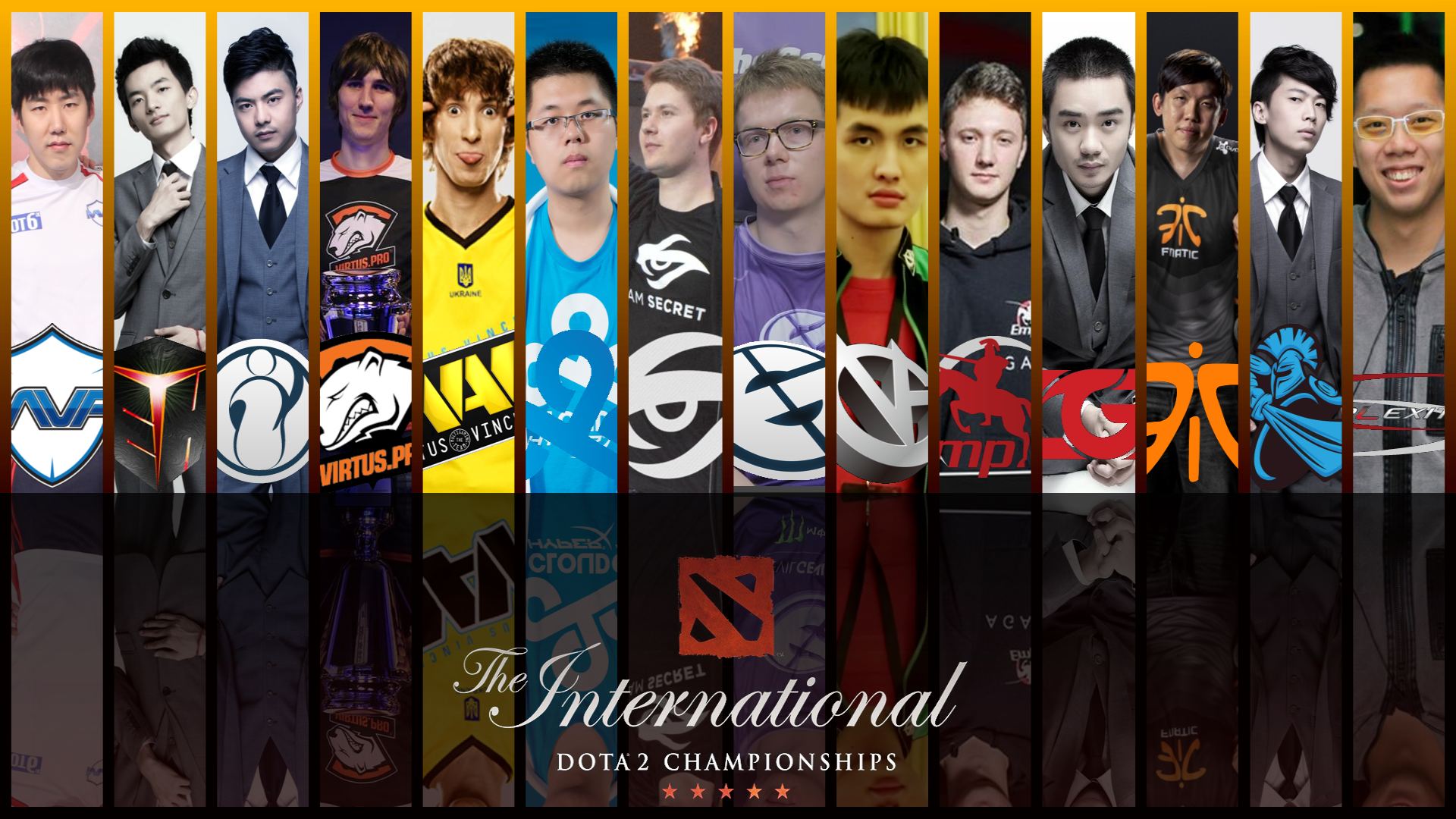 Only Days Until Ti5 Main Event I Have Created A Wallpaper Of