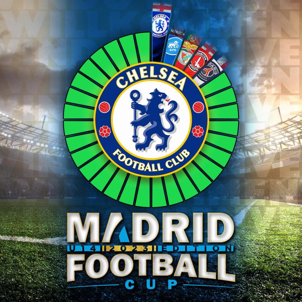 Chelsea FC Announces their participation in the Madid Football Cup