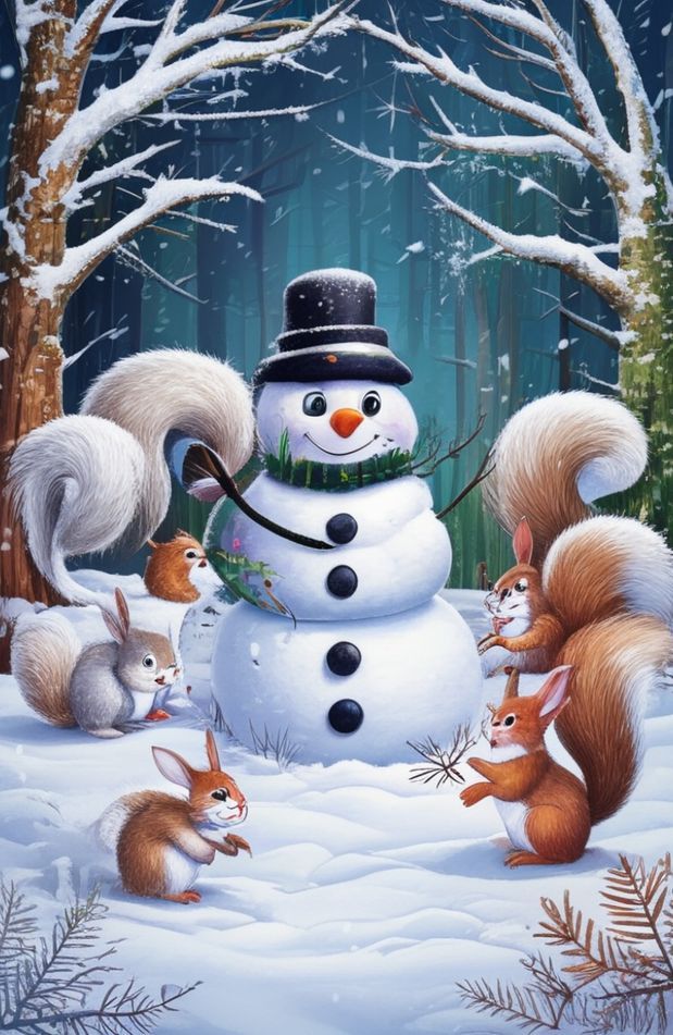 Cute Winter Wallpaper