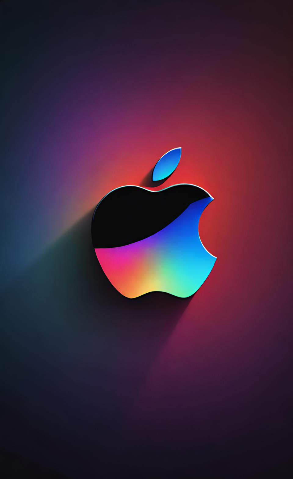 Apple Logo iPhone Wallpaper 4k