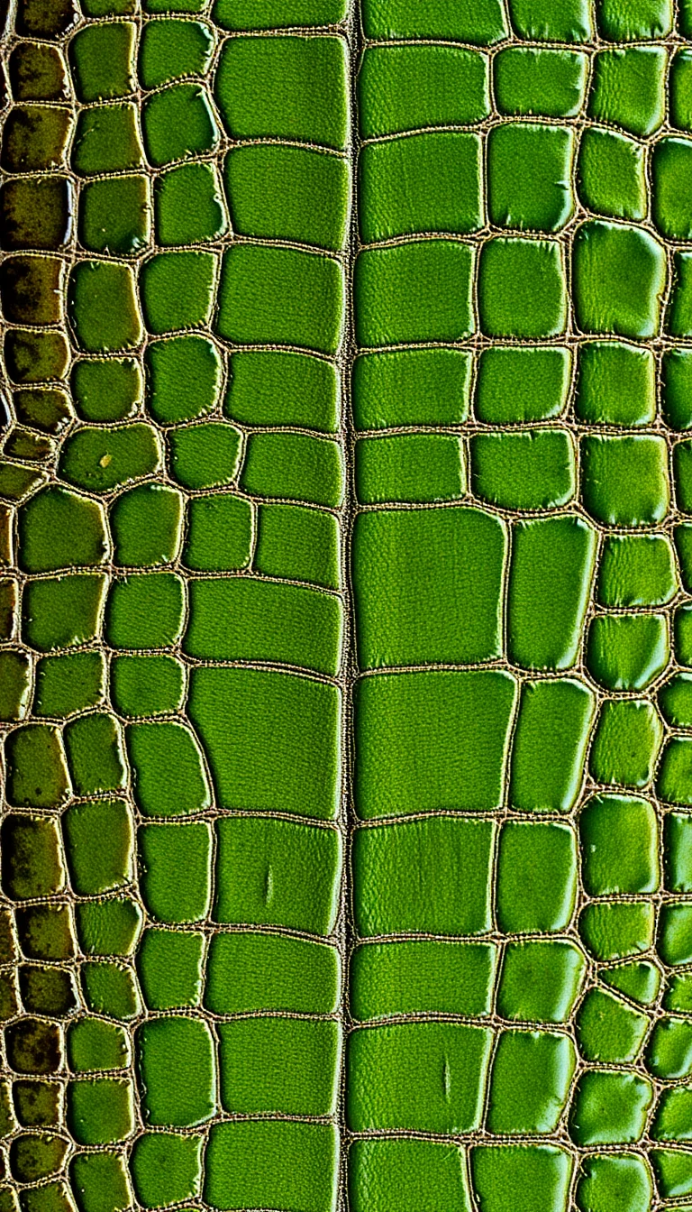 Alligator Skin Wallpaper