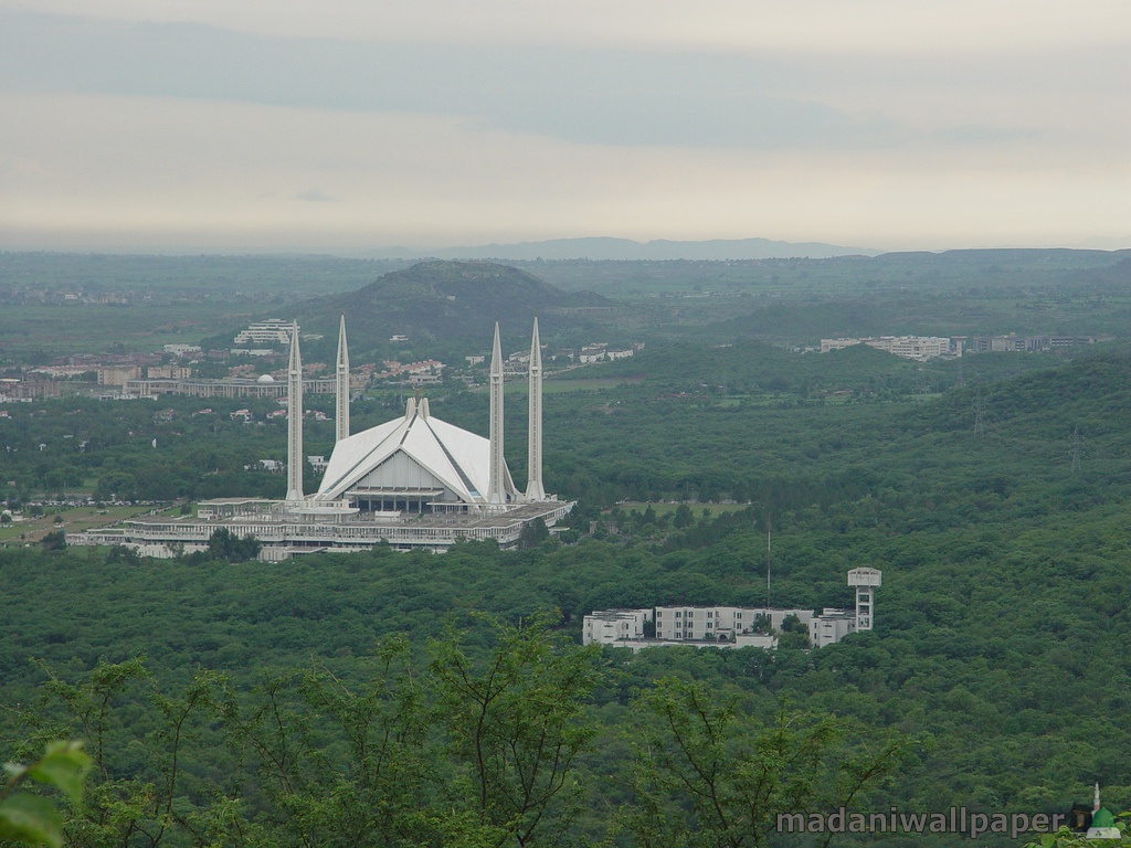 How To Set Faisal Masjid Islamabad Wallpaper On Your Desktop