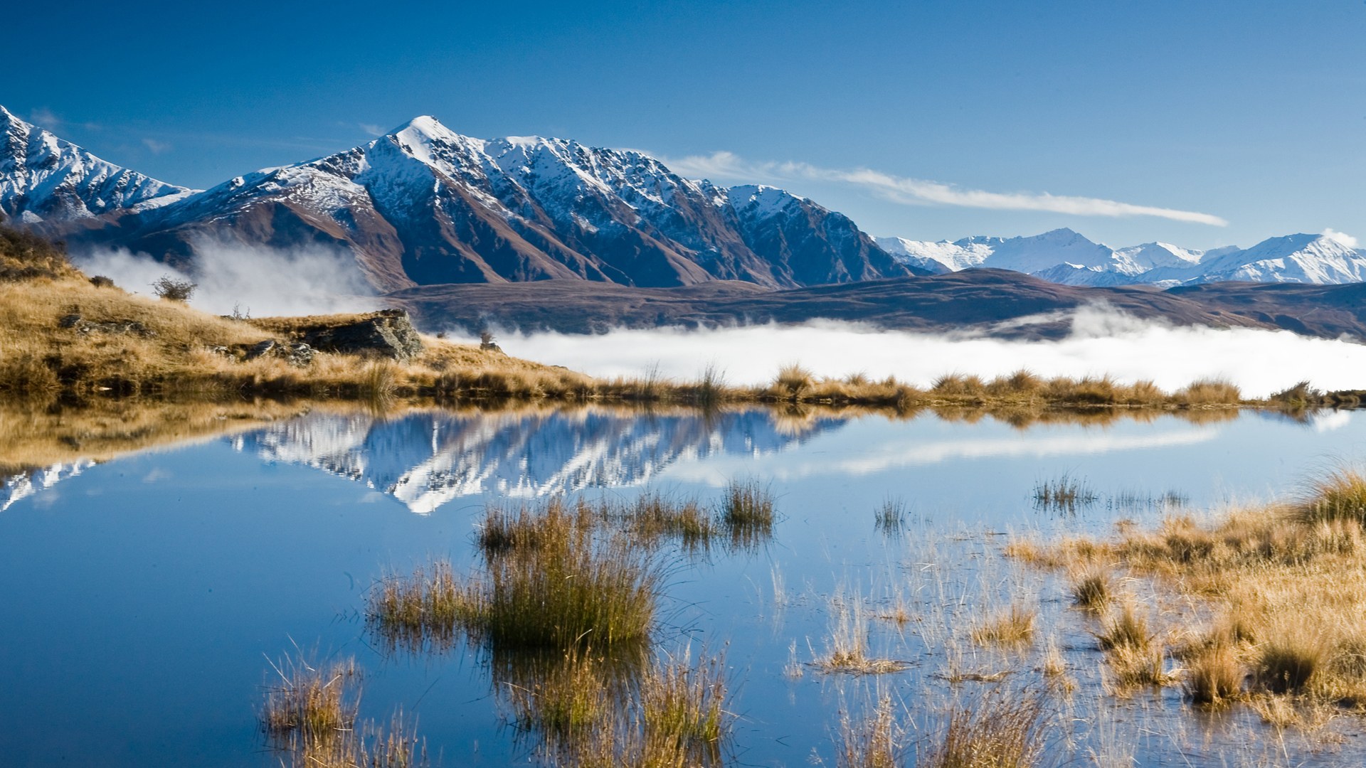 Mountains in New Zealand Wallpaper Free Wallpapers   High resolution