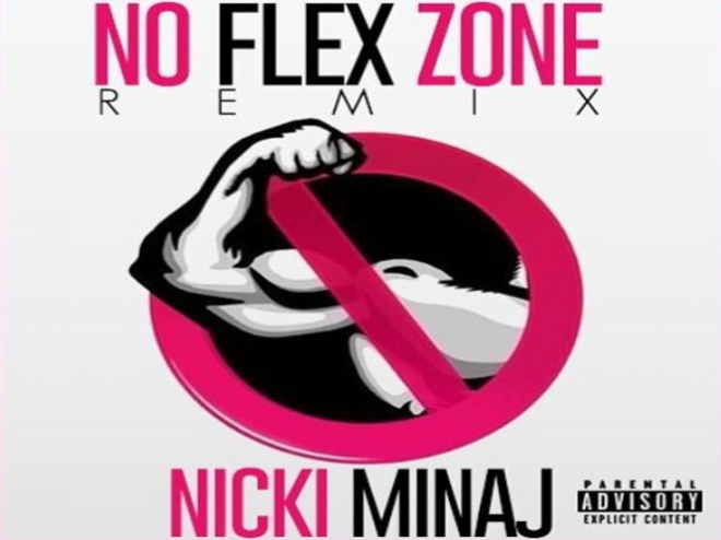 Nicki Minaj No Flex Zone Wallpaper