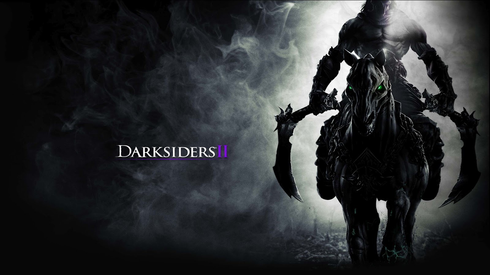 Darksiders 2 Death Rides HD Wallpaper 1080p   HD Dock 1600x900