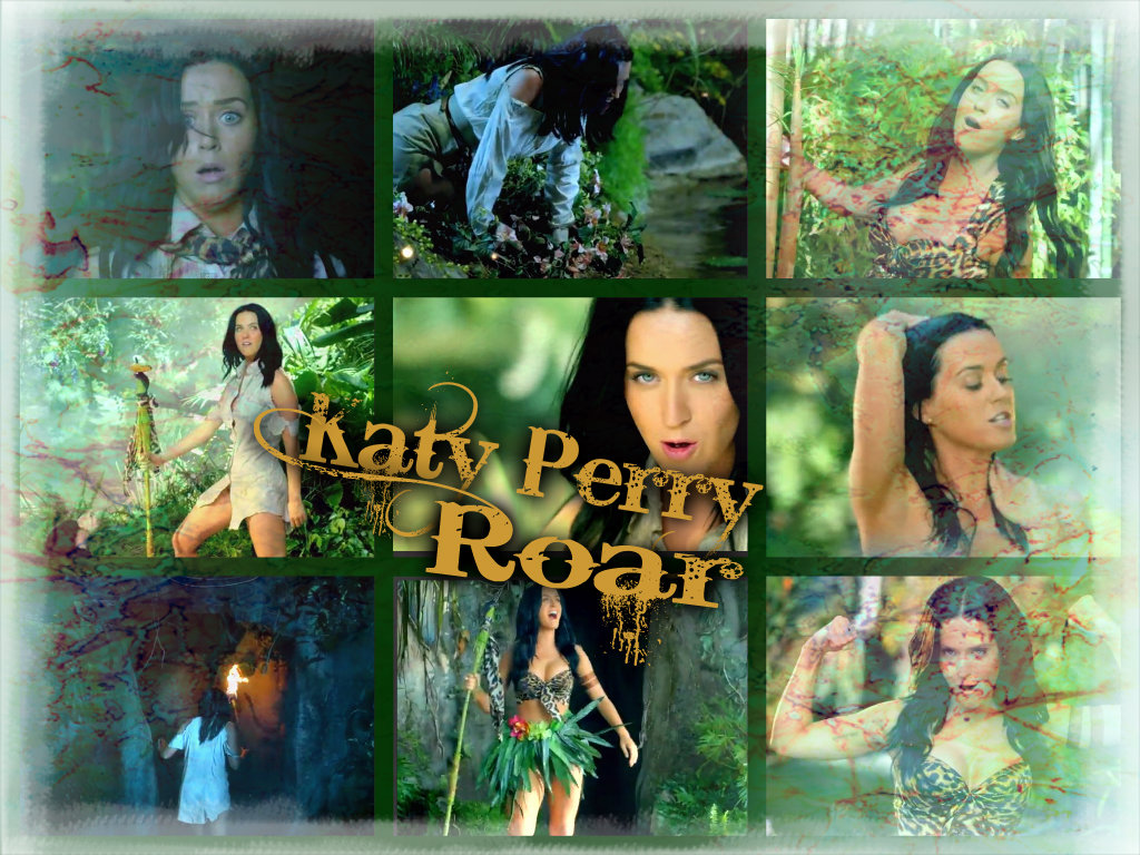 Katy Perry Roar Wallpaper By Starkileromega