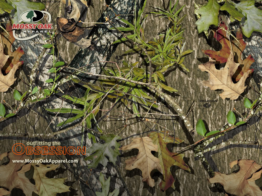 Mossy Oak Camouflage Wallpaper 1