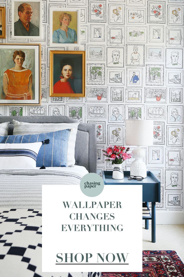 Customize Your Space And Make It Own With Easy To Install Wallpaper