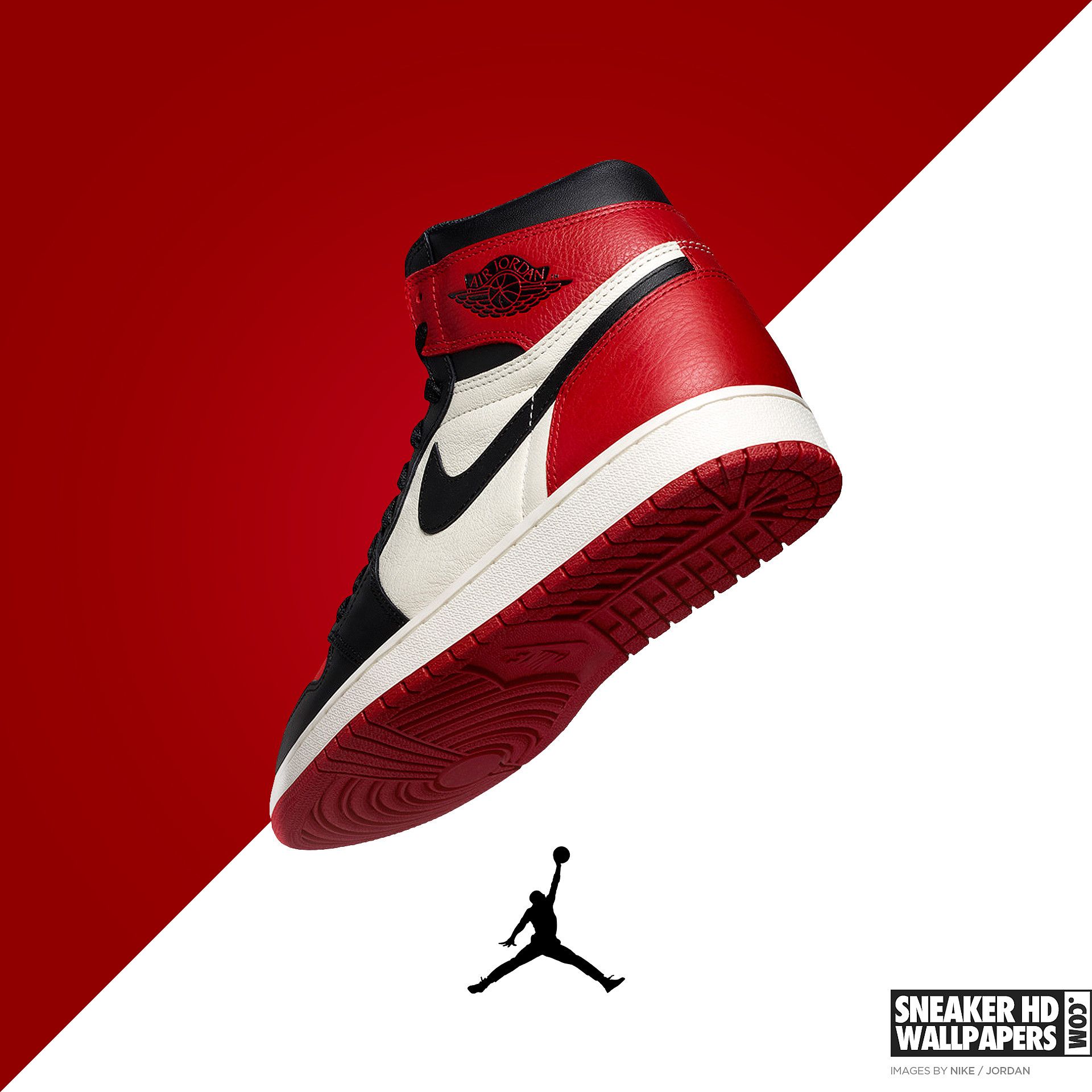 Red Nikes Shoes Wallpapers on