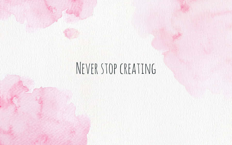 Pastel Pink Aesthetic Computer Wallpaper