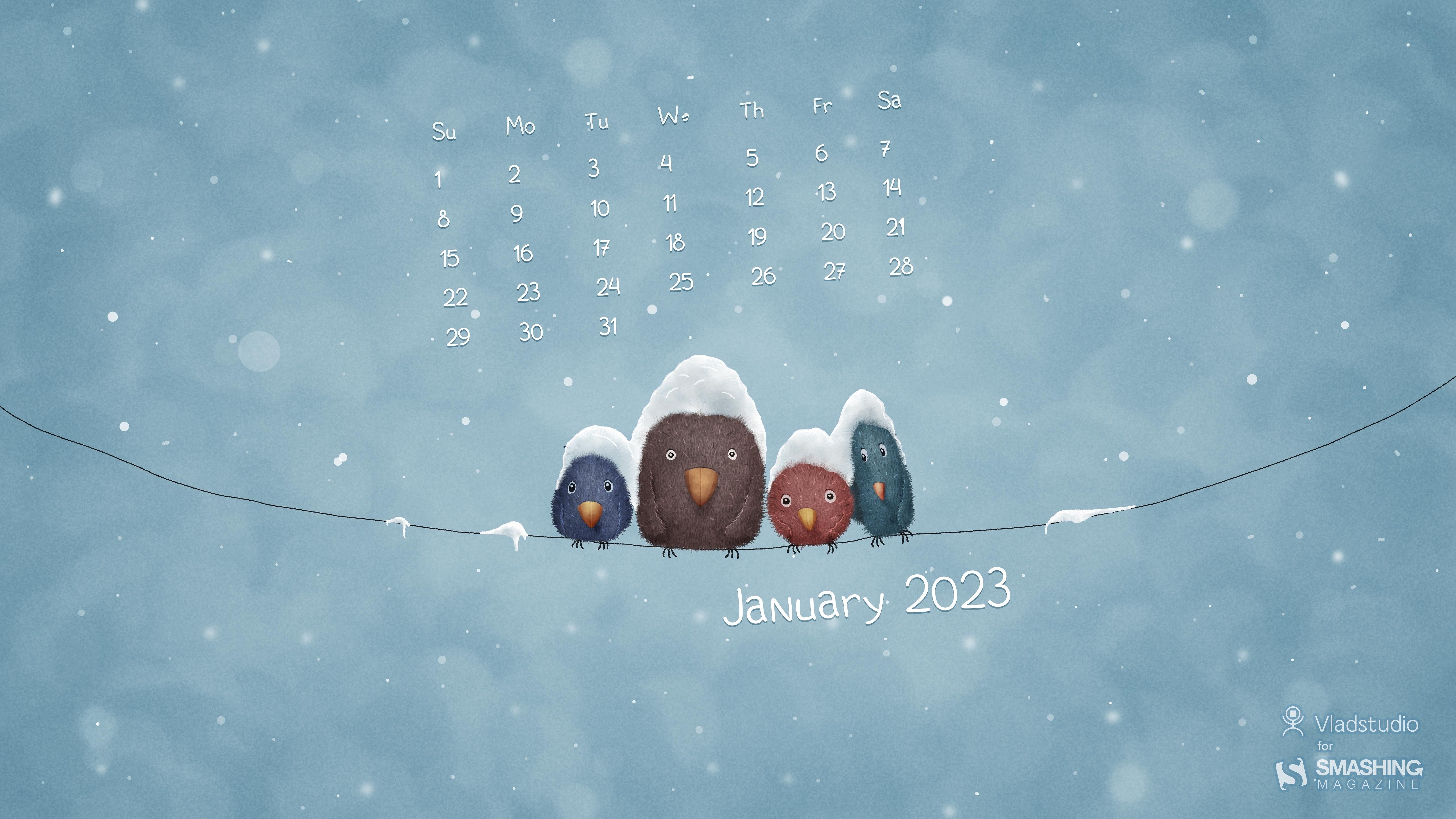 Opening The Doors To January Wallpaper Edition Smashing
