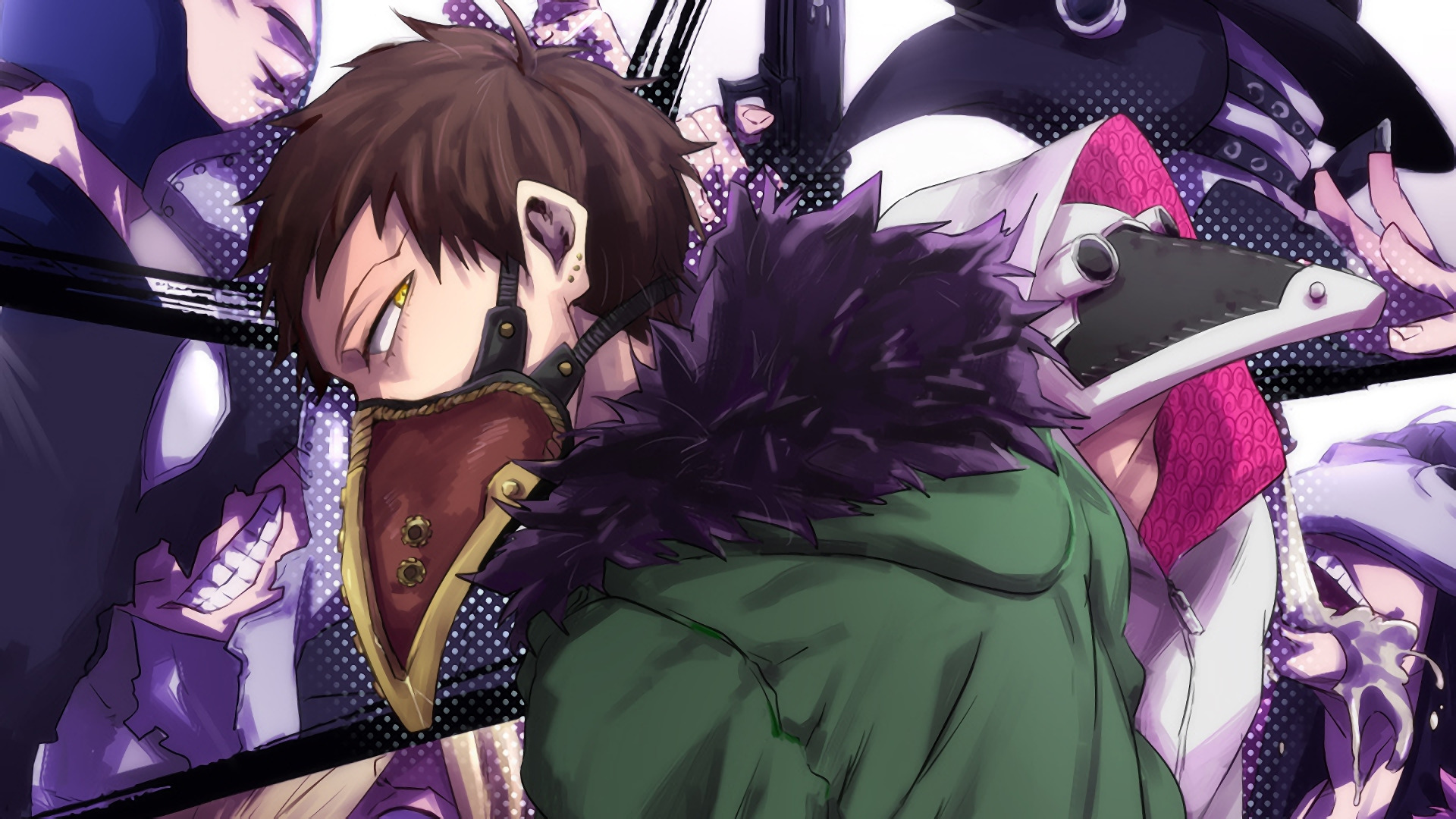 Overhaul Kai Chisaki Anime My Hero Academia Wallpaper