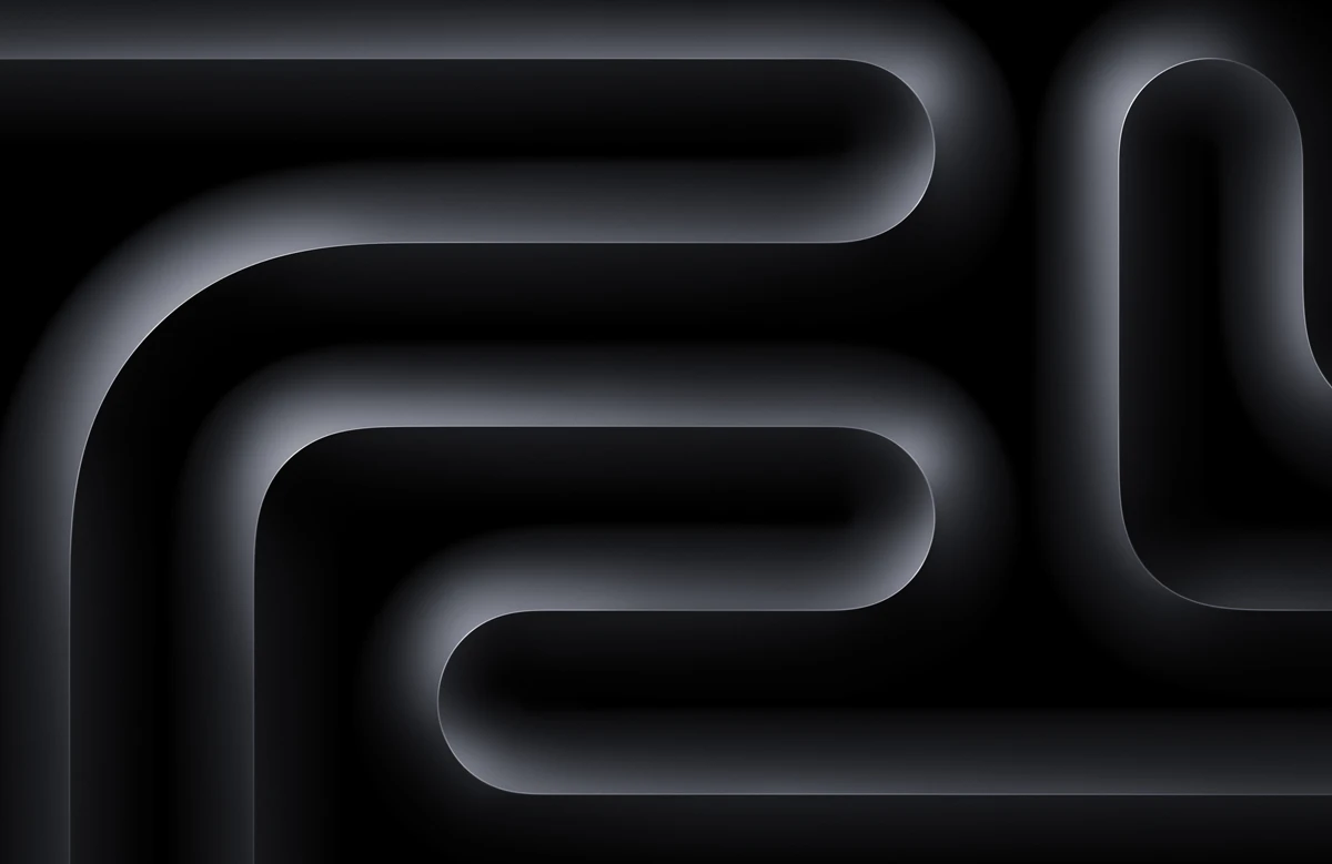 Papel De Parede Space Black Macbook Pro Chip M3 Wallpaper