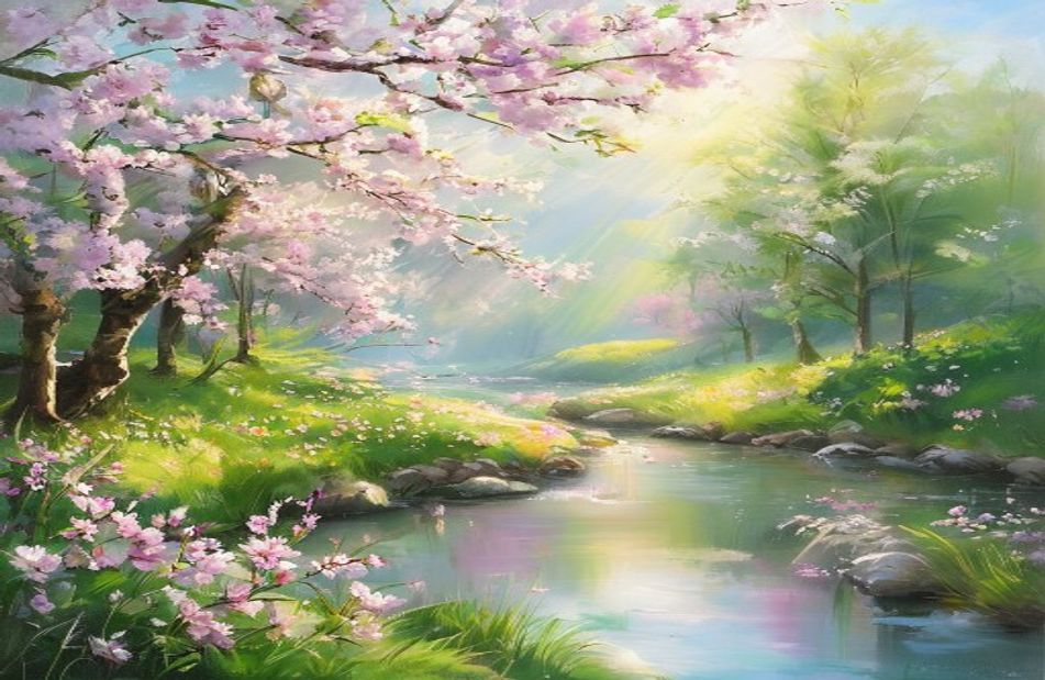 Aesthetic Spring Wallpaper