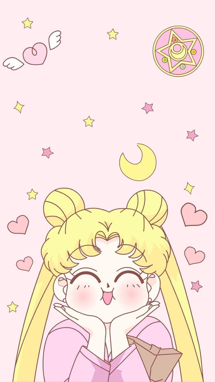 Usagi Wallpaper Sailor Moon Art