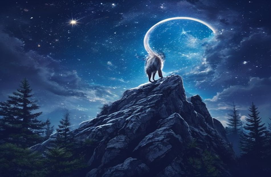 Really Cool Wolf Wallpaper
