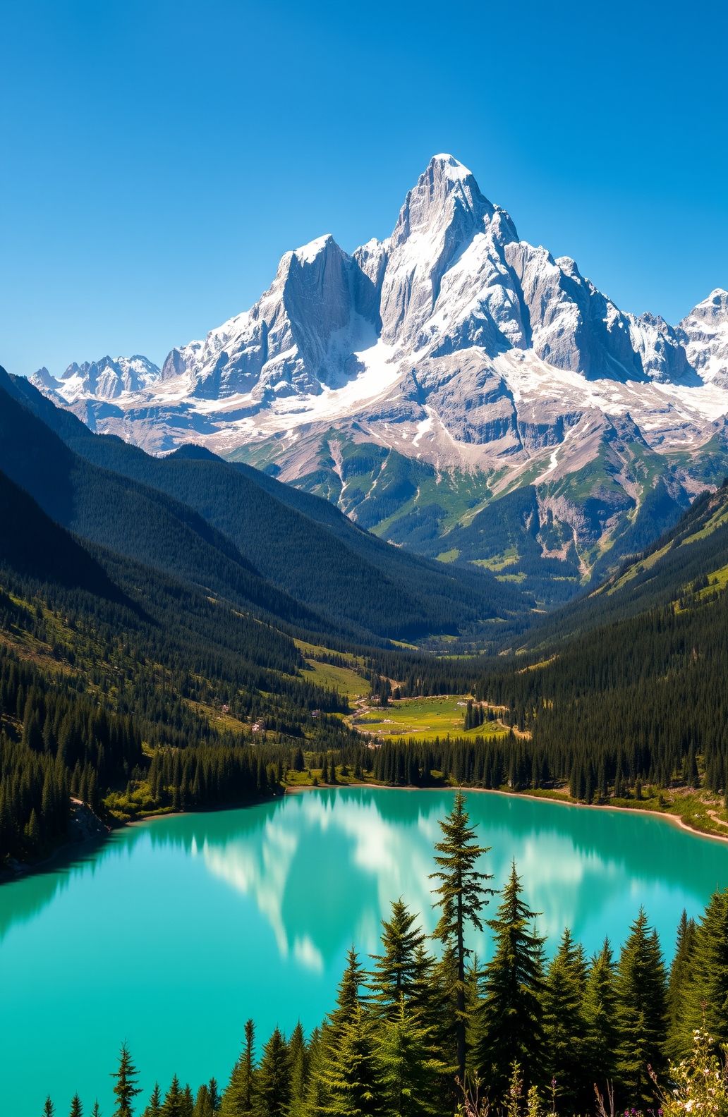 1080p HD Mountain Wallpaper