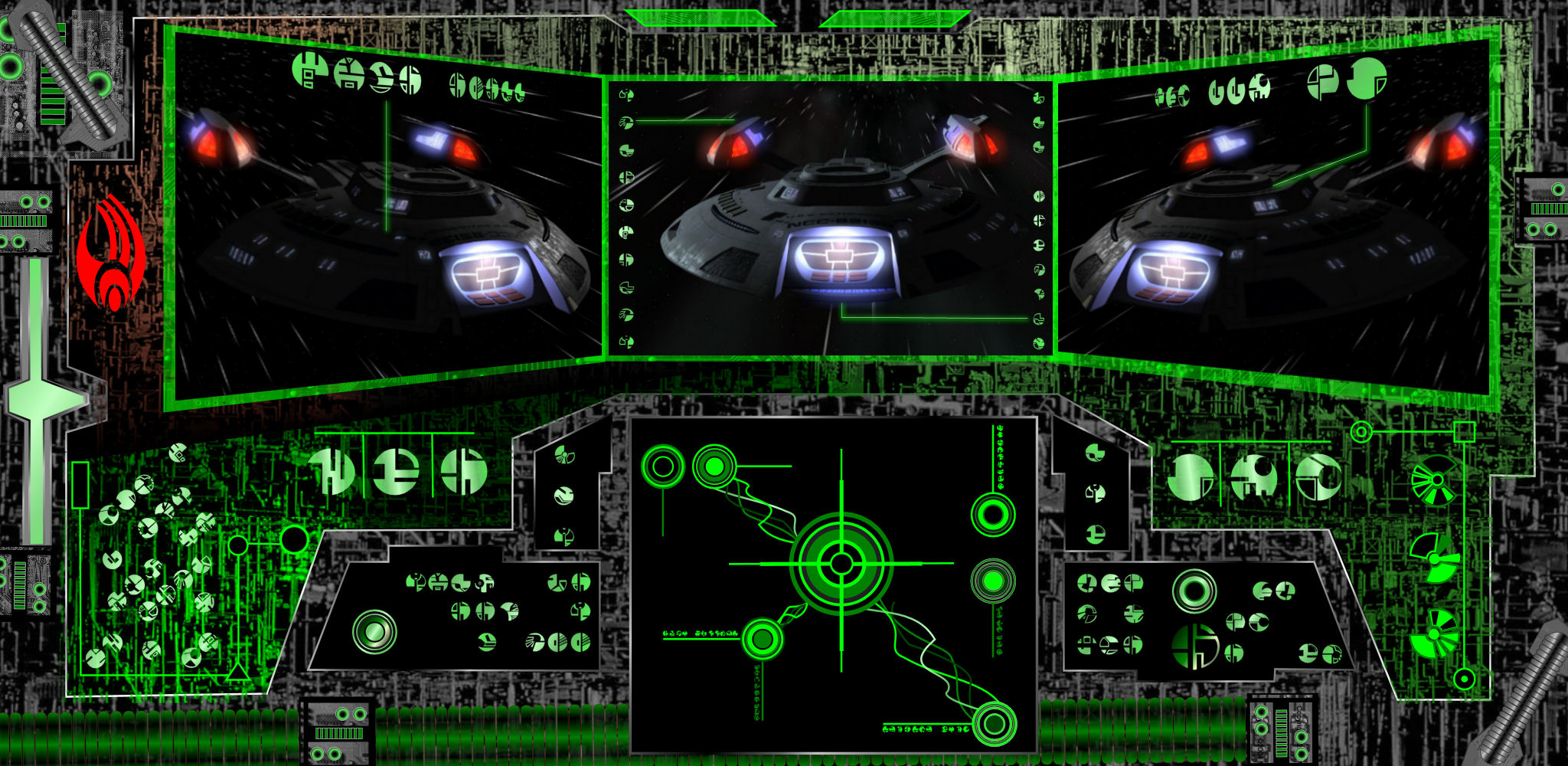 Borg Ships Wallpaper Pictures