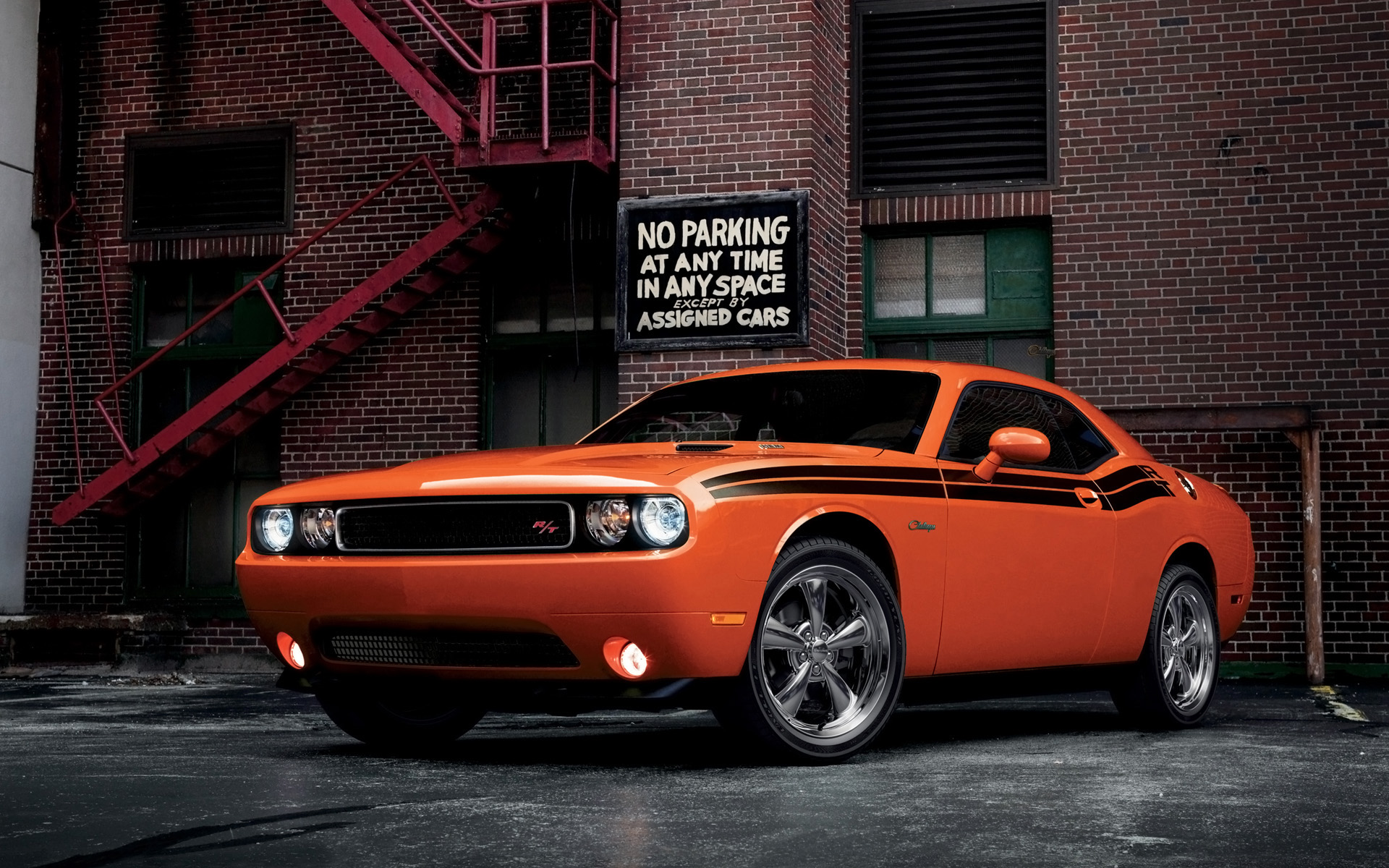 Dodge Challenger Rt Classic Wallpaper