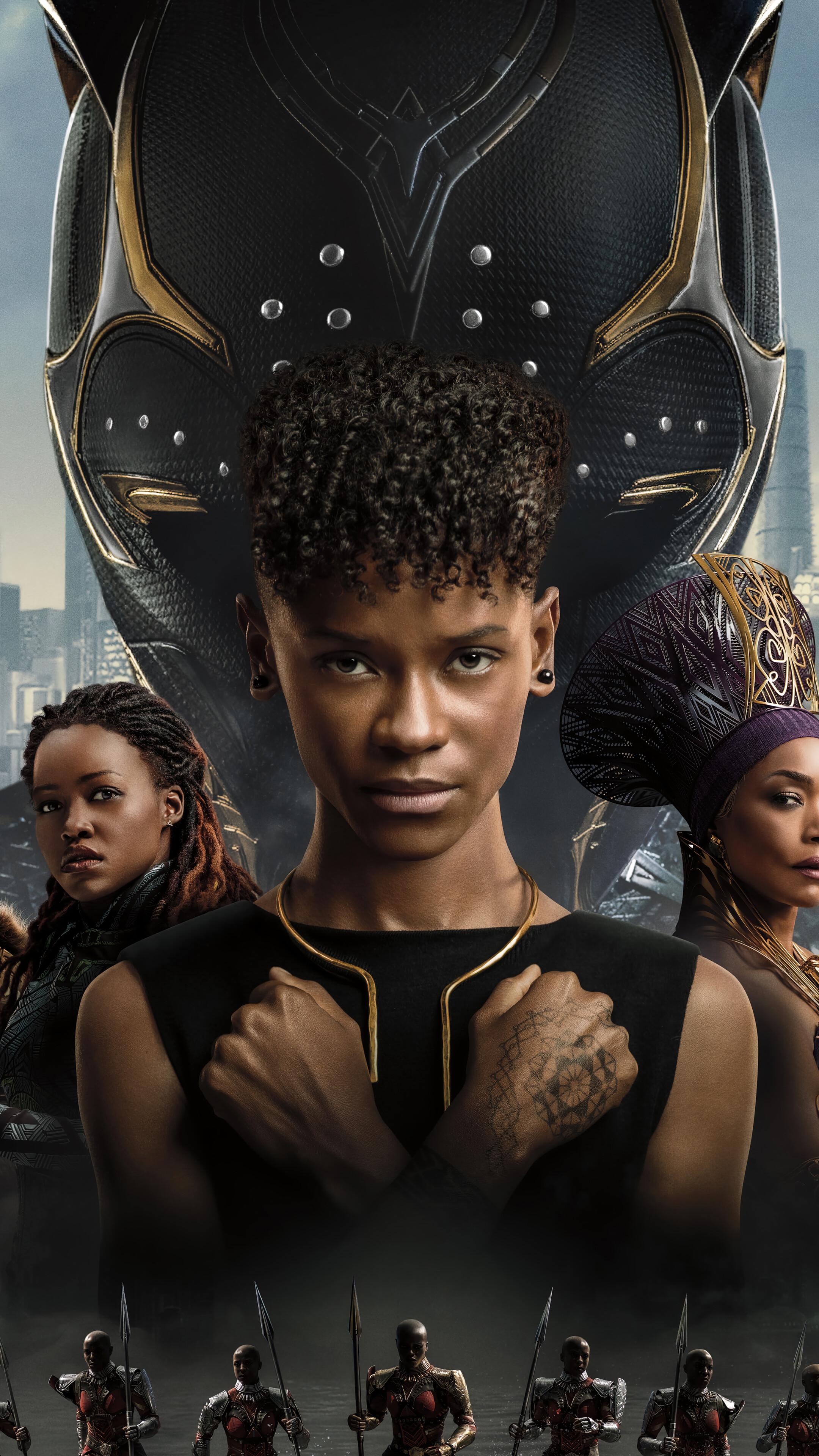 Black Panther Wakanda Forever Movie Poster 4k Wallpaper iPhone HD