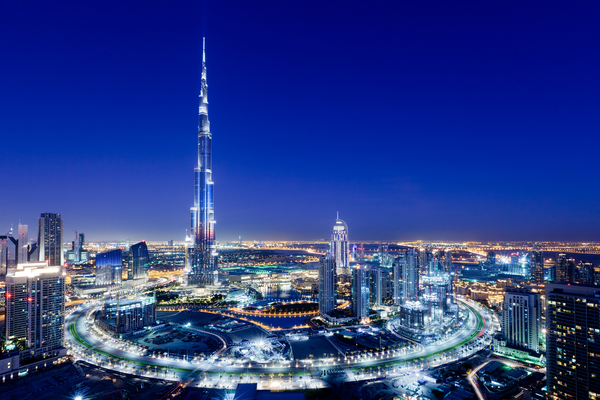 Night Dubai Burj Khalifa Desktop Backgrounds for Free HD Wallpaper
