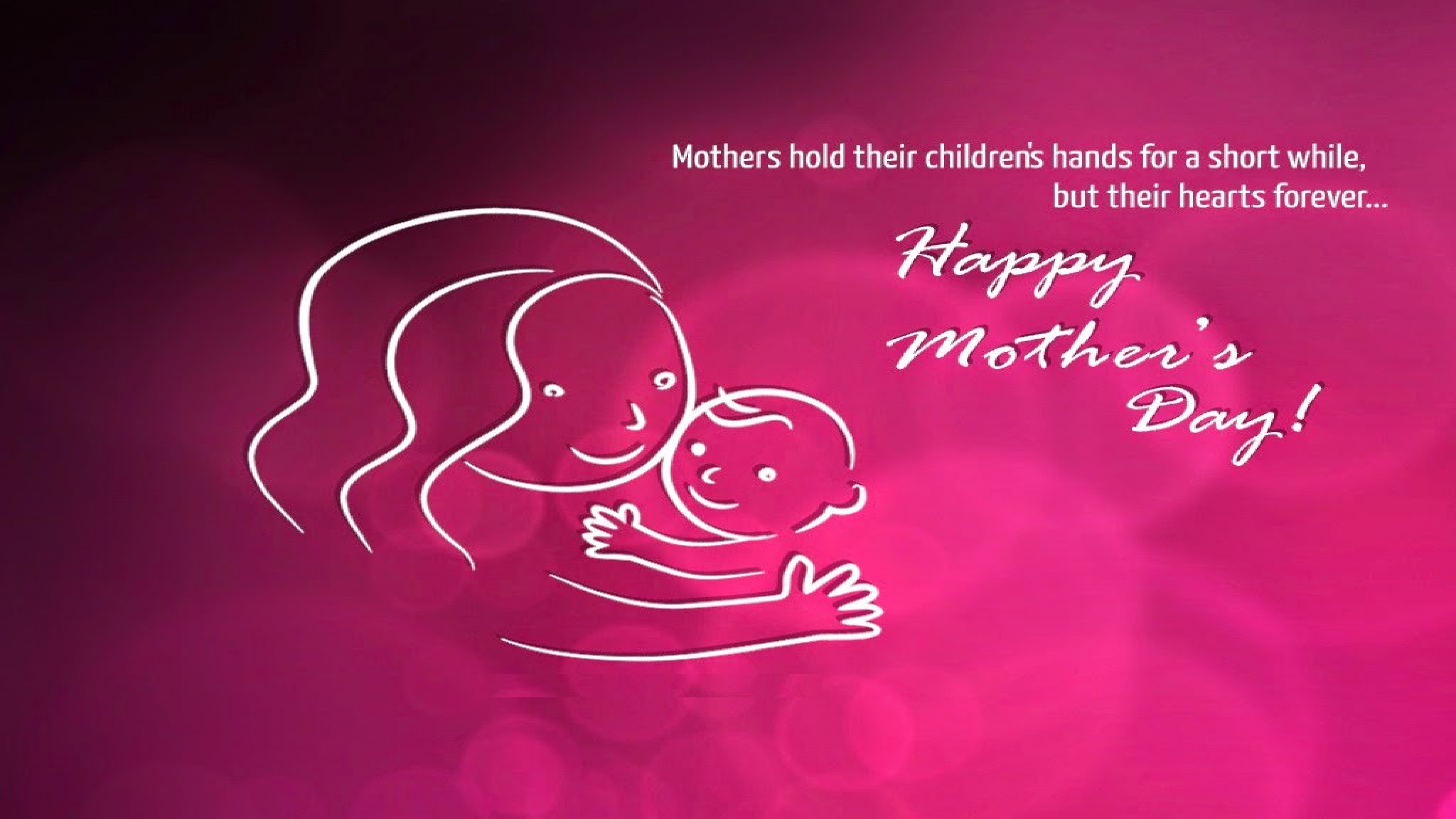 Happy Mothers Day Greeting Card Image To Share