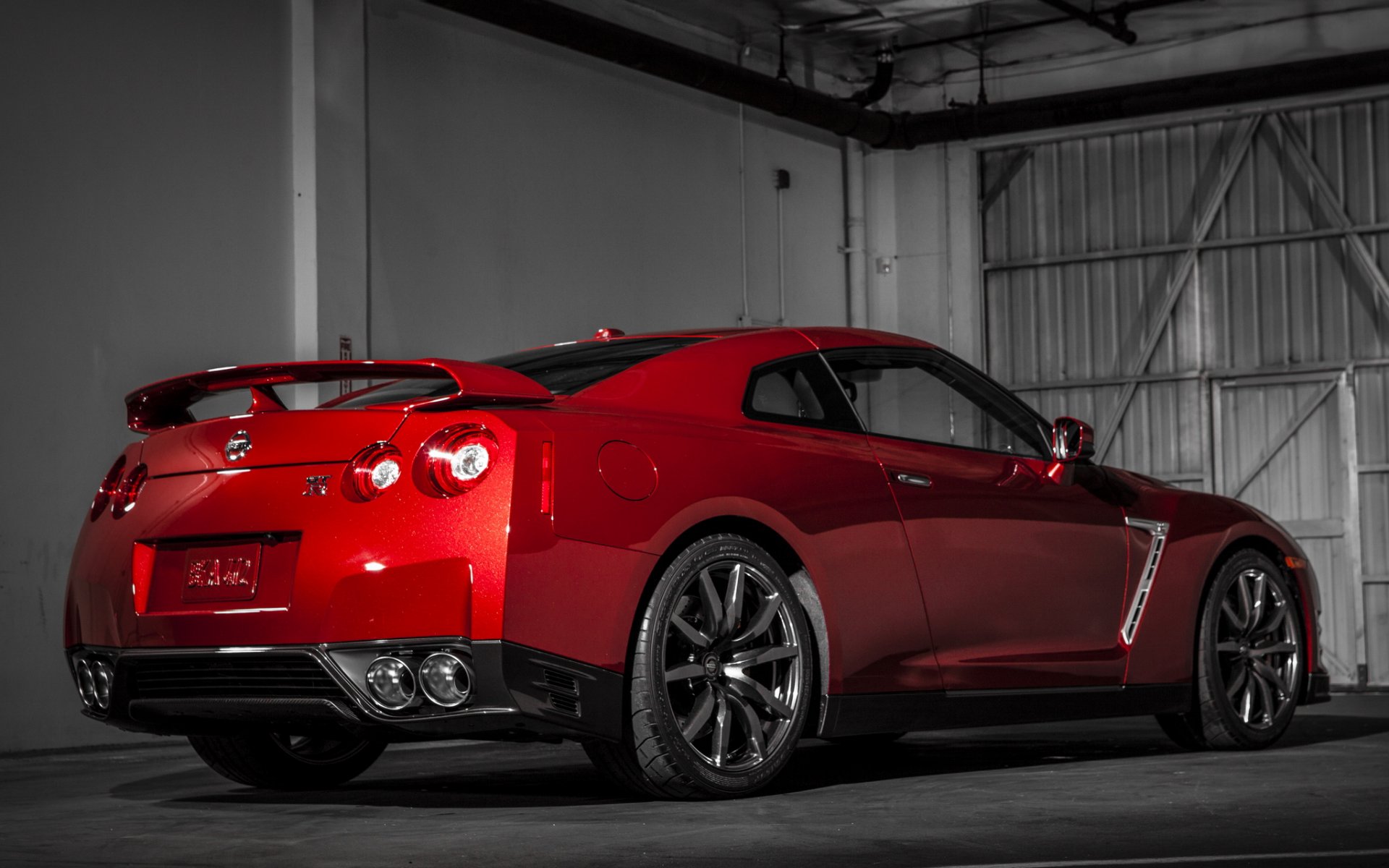 2014 Nissan GT R Sport Car Wallpaper   HD